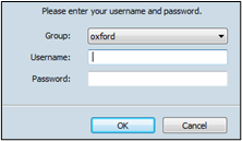 vpn username password