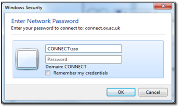 network password