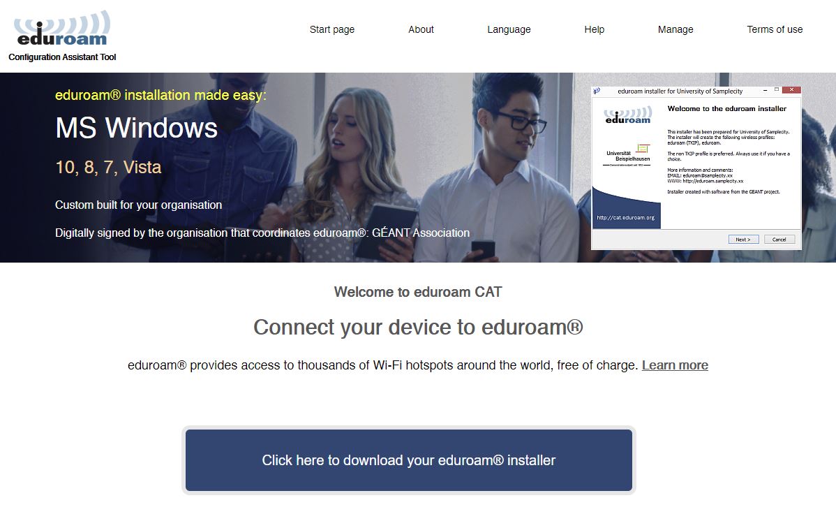 eduroam